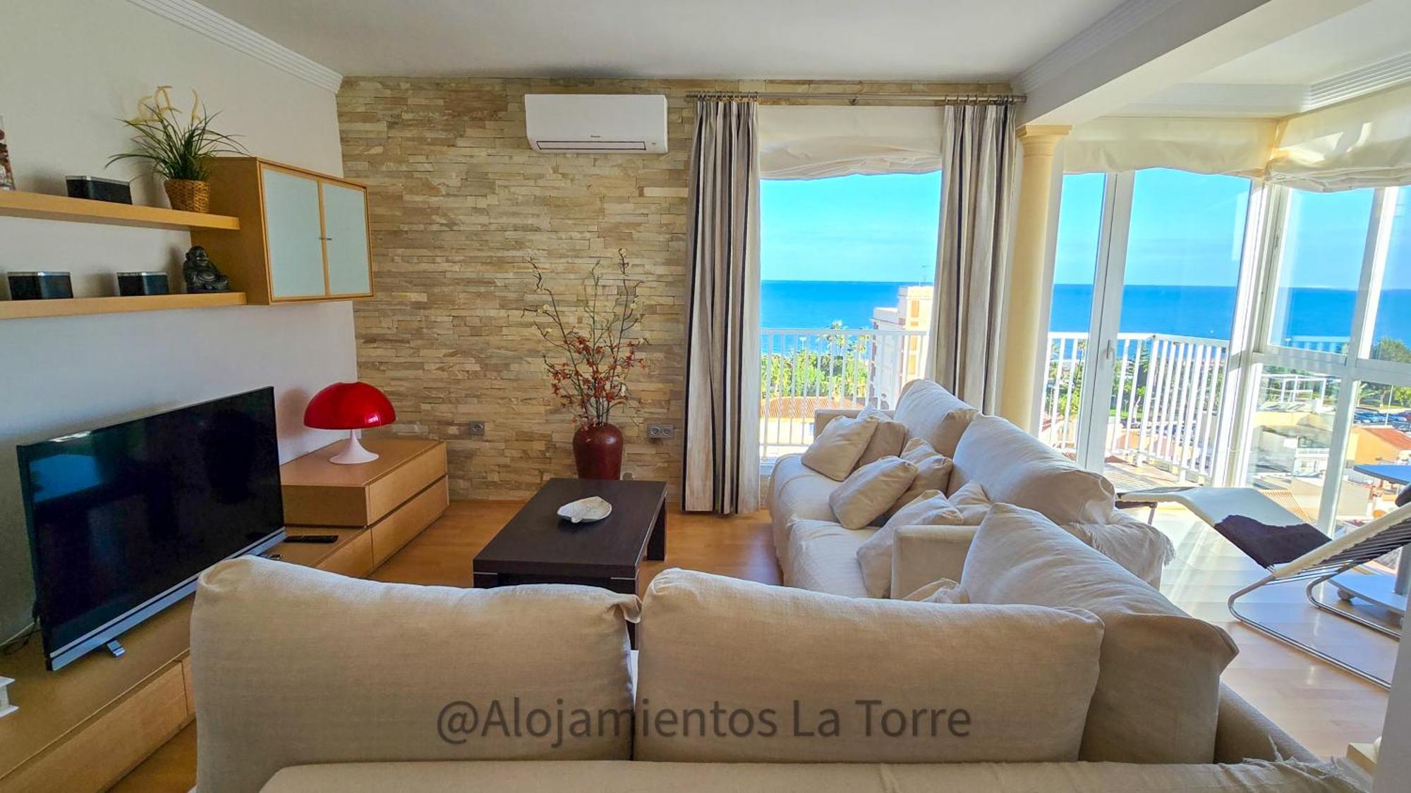 Luxury House Relax - Alojamientos La Torre Torre Del Mar Luaran gambar